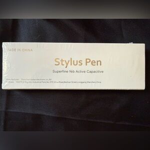New Stylus Pen with Superfine Nib IPad Products (see picture).